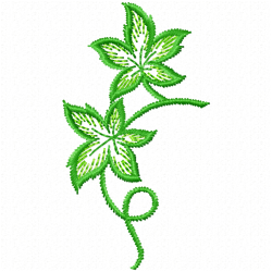 Leaves Embroidery Design 2 Leaves Embroidery Design 2